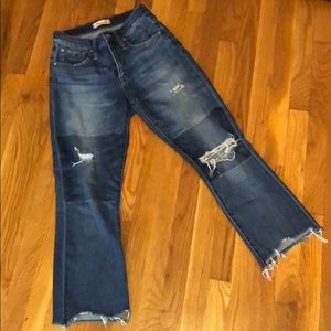 Madewell Hippie Jeans